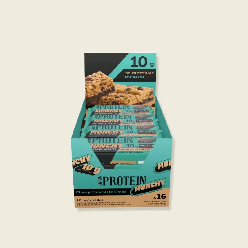 Barra de Proteína Munchy Chocolate Chips - 2