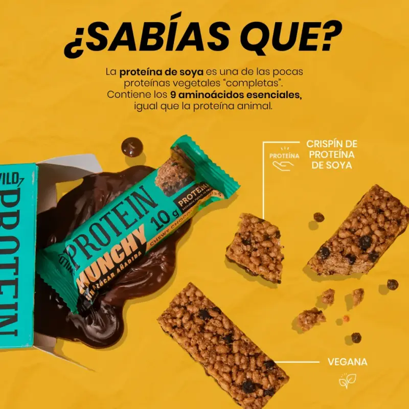 Barra de Proteína Munchy Chocolate Chips - 3