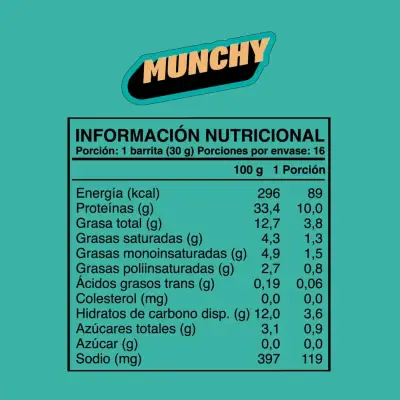 Barra de Proteína Munchy Chocolate Chips - miniatura 4