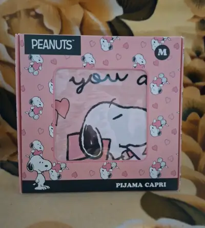 Pijama Capri Peanuts Snoopy Rosado - miniatura 1