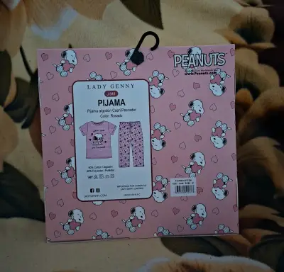 Pijama Capri Peanuts Snoopy Rosado - miniatura 2