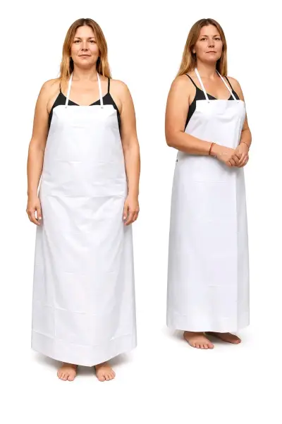 Pechera Impermeable Profesional Blanca - miniatura 1
