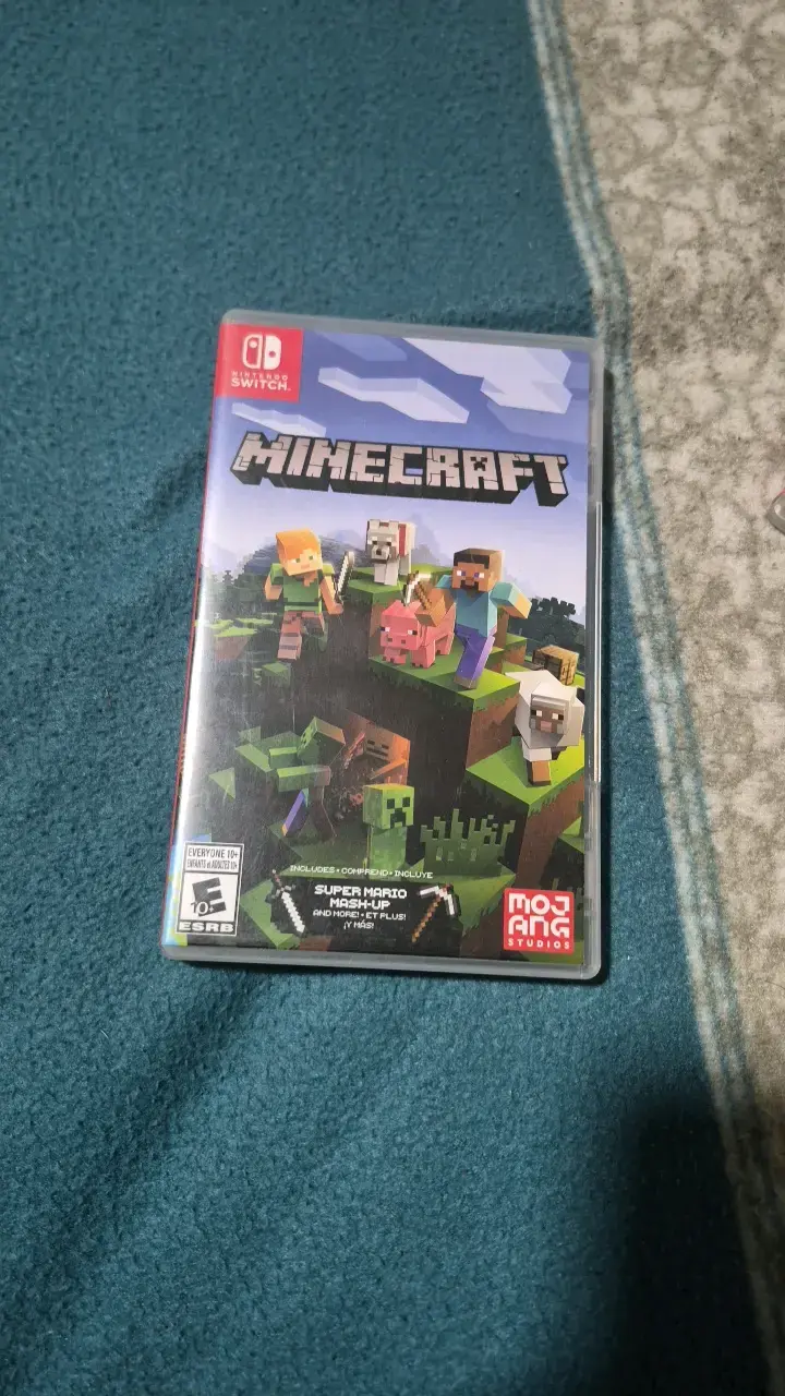 Minecraft para Nintendo Switch en buen estado - 1