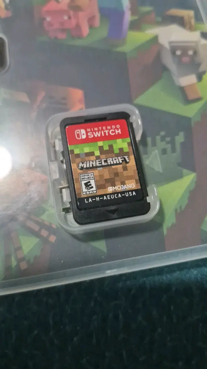 Minecraft para Nintendo Switch en buen estado - 3