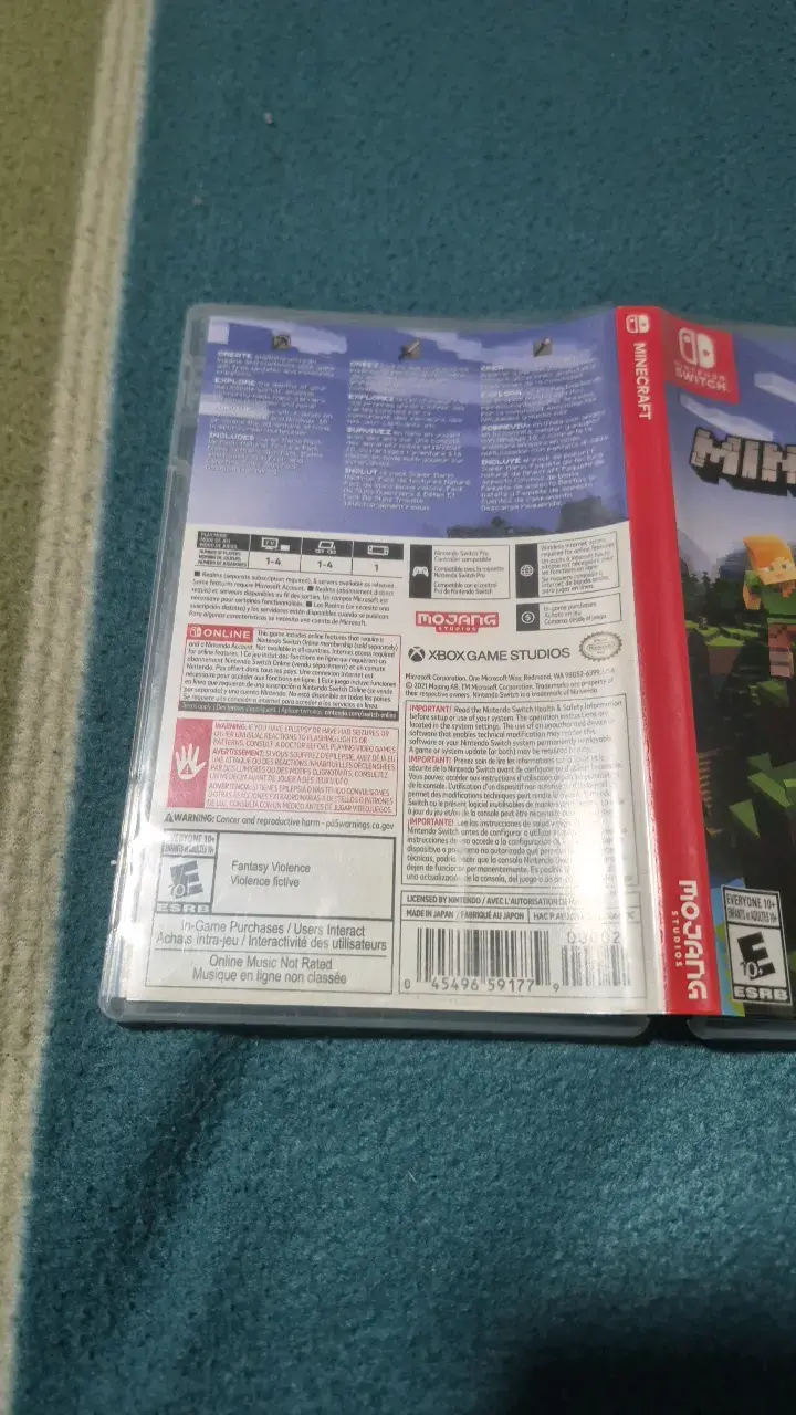 Minecraft para Nintendo Switch en buen estado - 4
