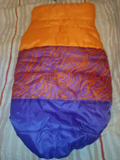 2 parkas de perrita rosada  y naranja con chiporro - miniatura 6