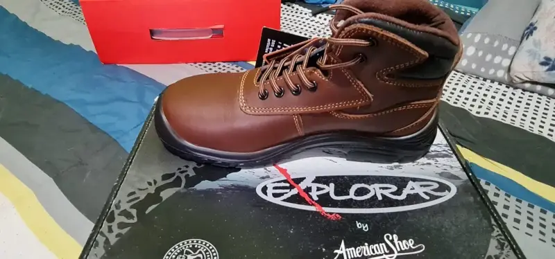 Botín Hombre American Shoe Café Talla 40