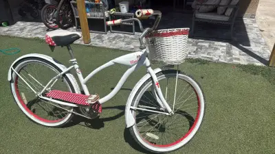 Bicicleta Minnie Mouse para Niñas con Canasto - miniatura 2