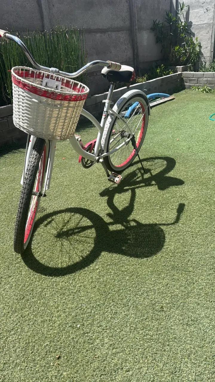 Bicicleta Minnie Mouse para Niñas con Canasto - 3