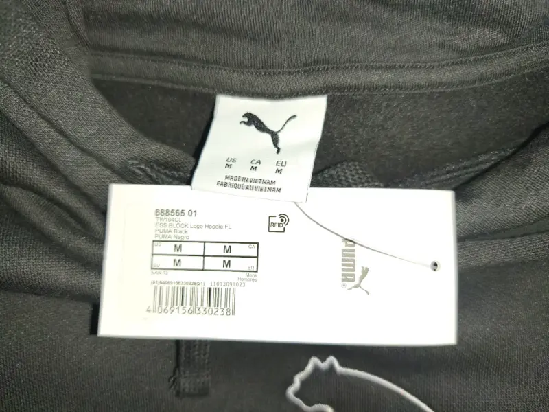 Poleron puma original - 2