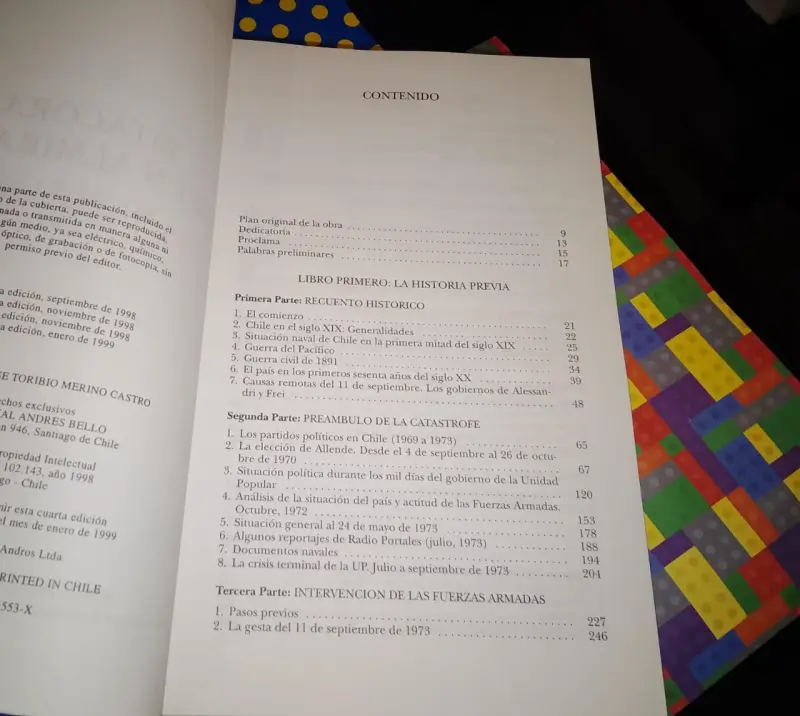 Bitácora De Un Almirante - José Toribio Merino - 3
