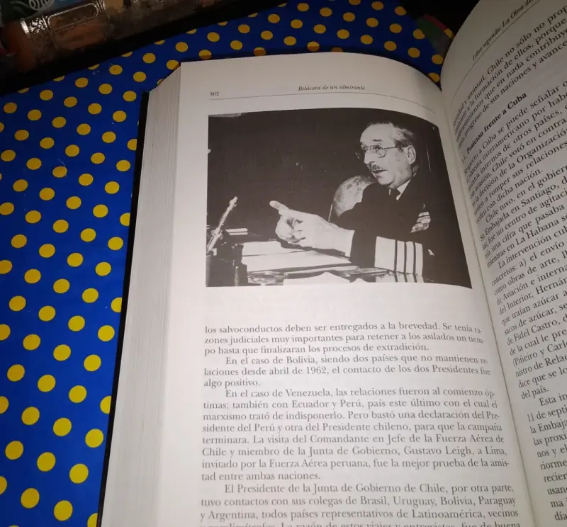 Bitácora De Un Almirante - José Toribio Merino - 6