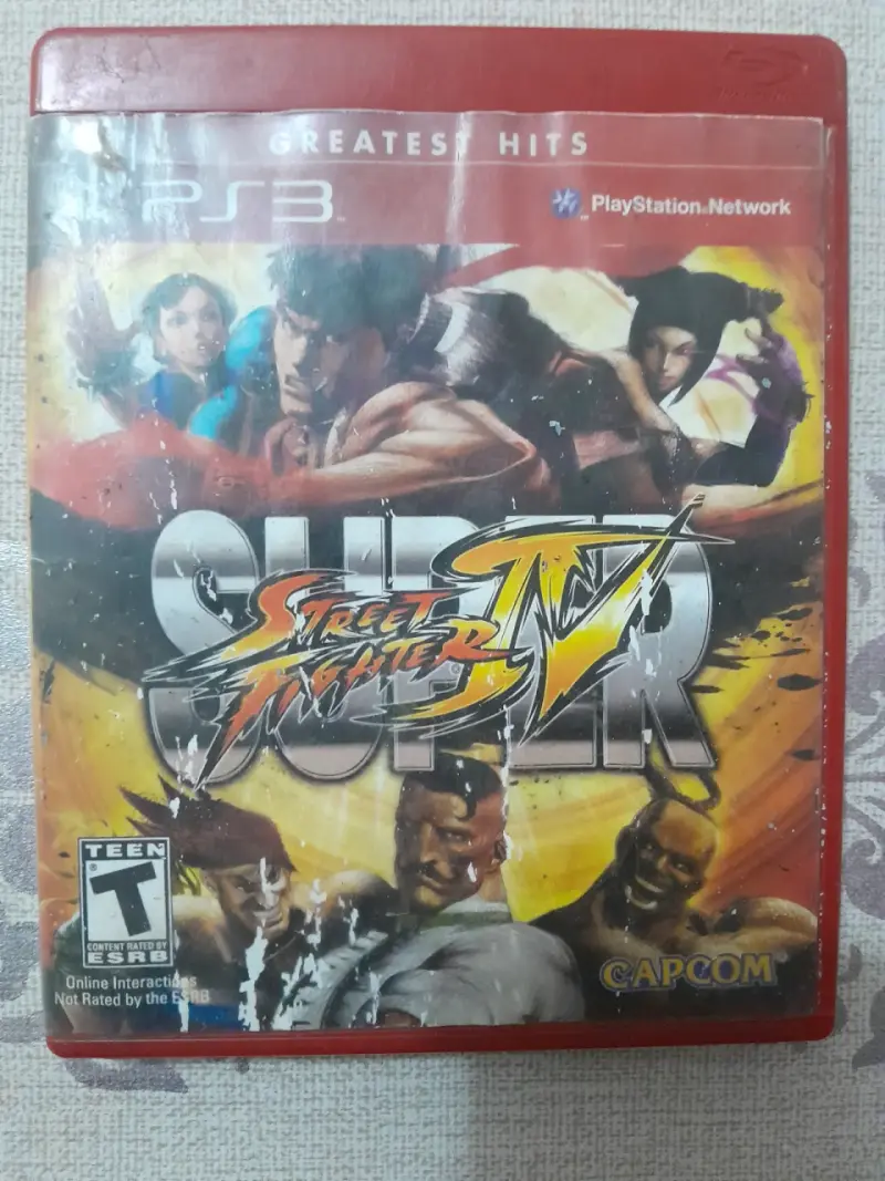 Juego PS3 Super Street Fighter IV Greatest Hits - 1