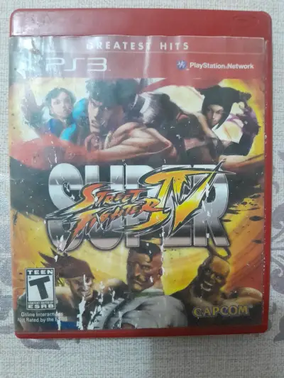 Juego PS3 Super Street Fighter IV Greatest Hits - miniatura 1