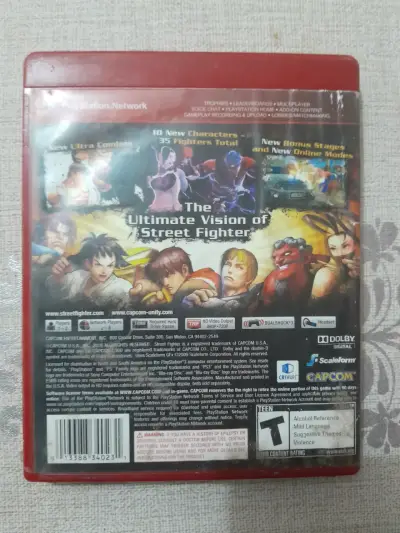 Juego PS3 Super Street Fighter IV Greatest Hits - miniatura 2