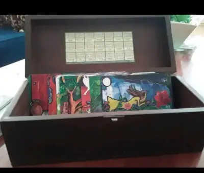 Caja de almacenamiento de esencias florales - miniatura 3