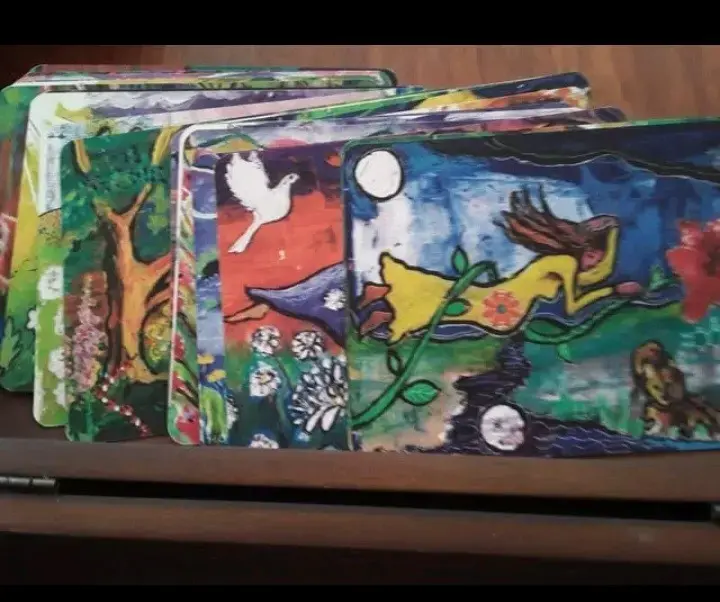 Caja de almacenamiento de esencias florales - 5