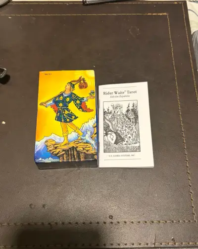 Baraja de Tarot Rider Waite Edición Española - miniatura 1