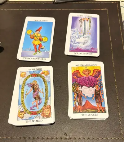 Baraja de Tarot Rider Waite Edición Española - miniatura 3