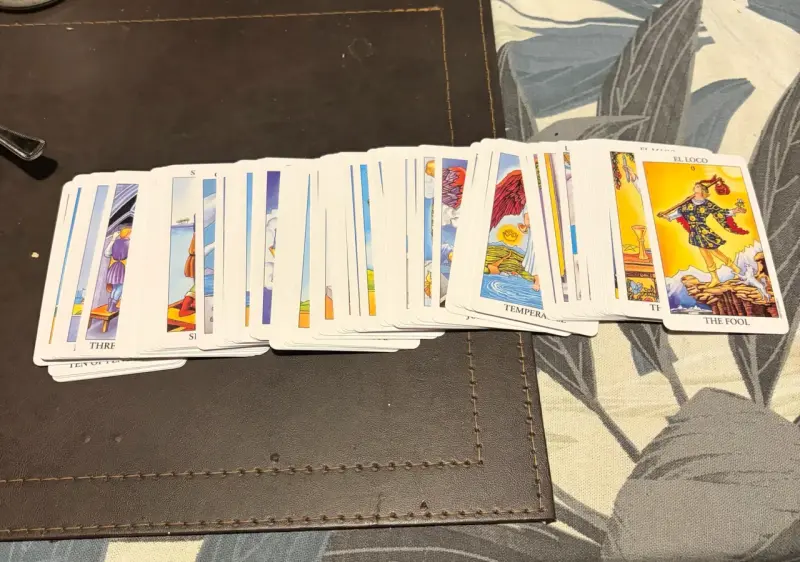 Baraja de Tarot Rider Waite Edición Española - 4