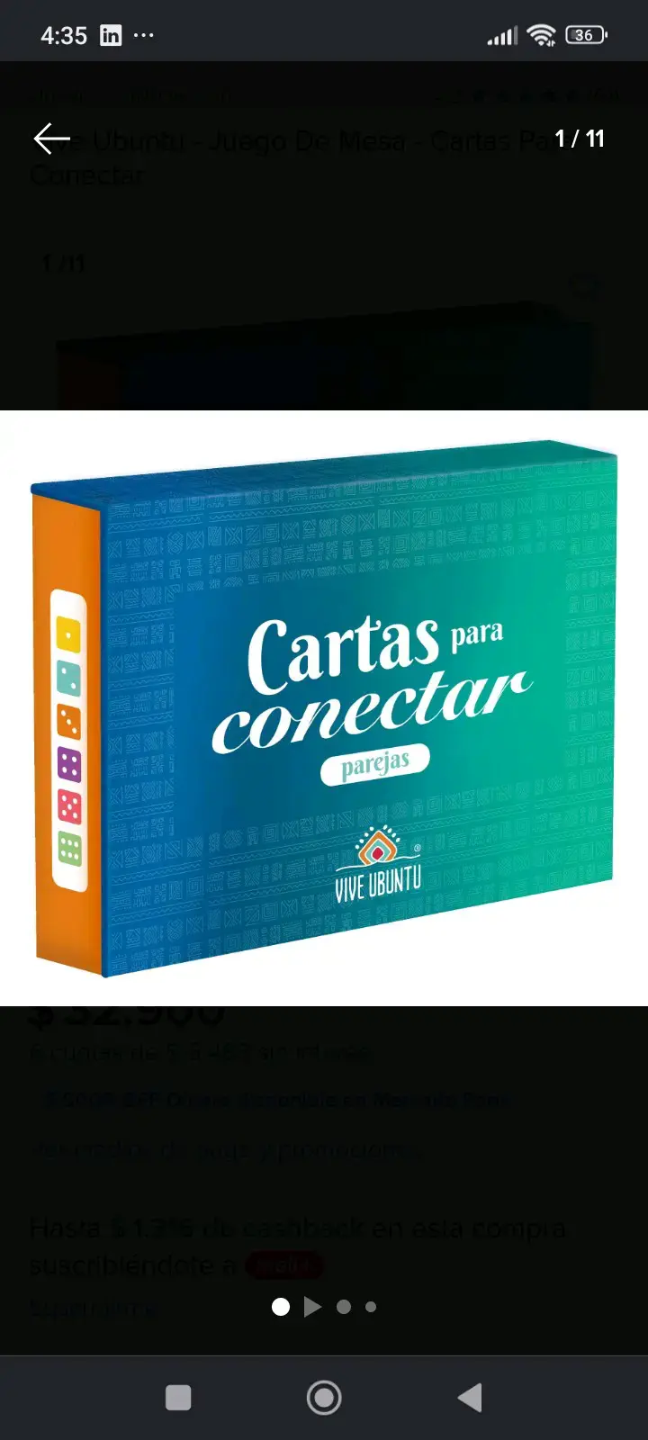 Juego de Mesa Ubuntu para Conectar Parejas - 2