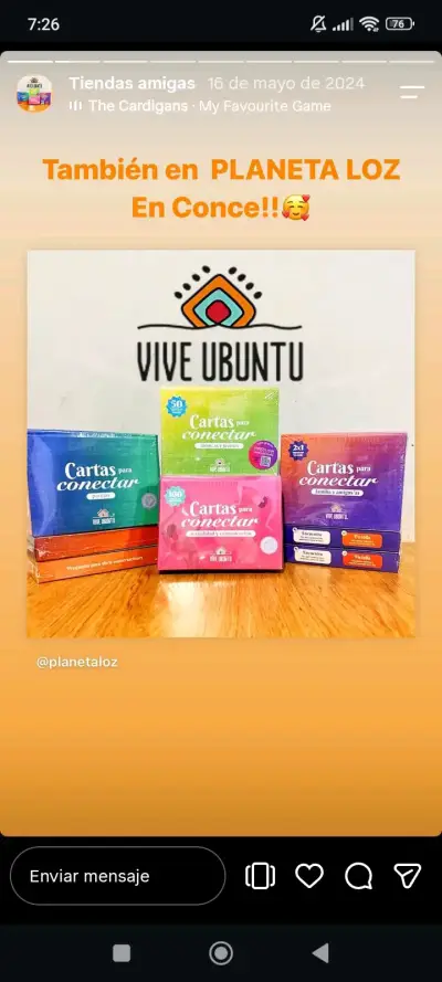 Juego de Mesa Ubuntu para Conectar Parejas - miniatura 3