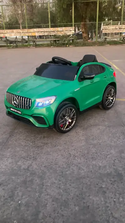 Auto eléctrico para niños Mercedes-Benz GLC 63 S Coupe - miniatura 1