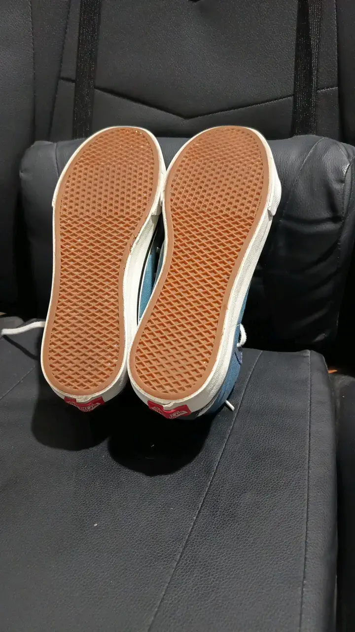Vans sk8-hi azul talla 36 - 3