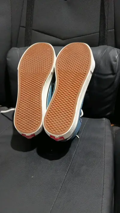 Vans sk8-hi azul talla 36 - miniatura 3