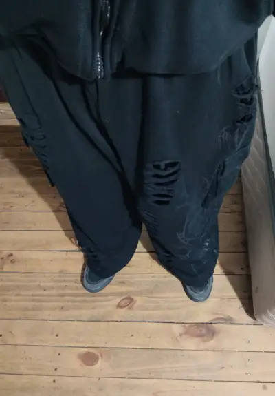 Breathedivinity – Tarnished Uncuffed Luxury Cargos - miniatura 6
