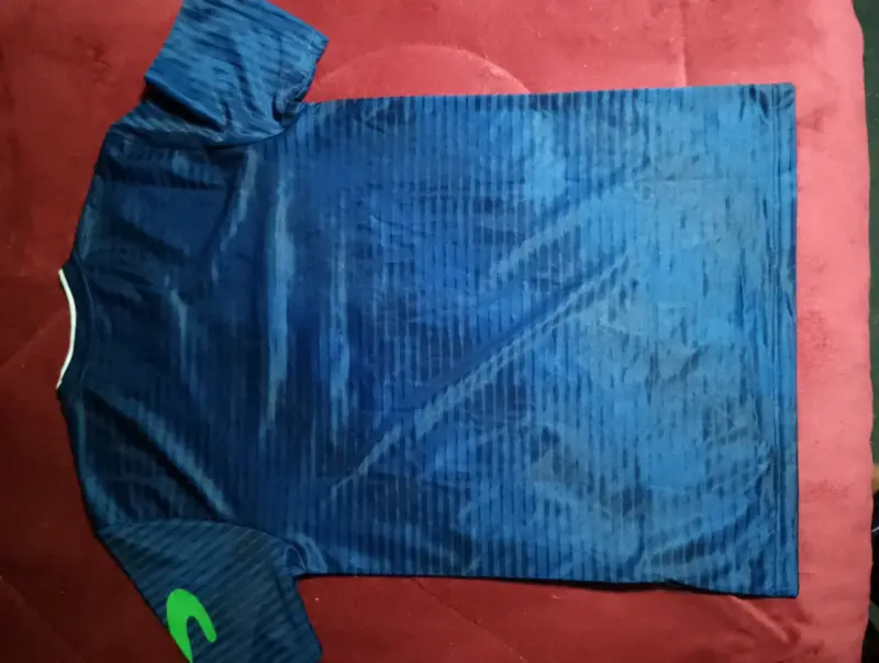 Camiseta Adidas Universidad de Chile 2017 Azul - 2