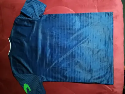 Camiseta Adidas Universidad de Chile 2017 Azul - miniatura 2
