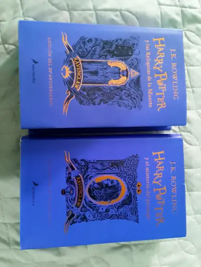 Libros Harry Potter Ravenclaw Edición Aniversario - miniatura 2
