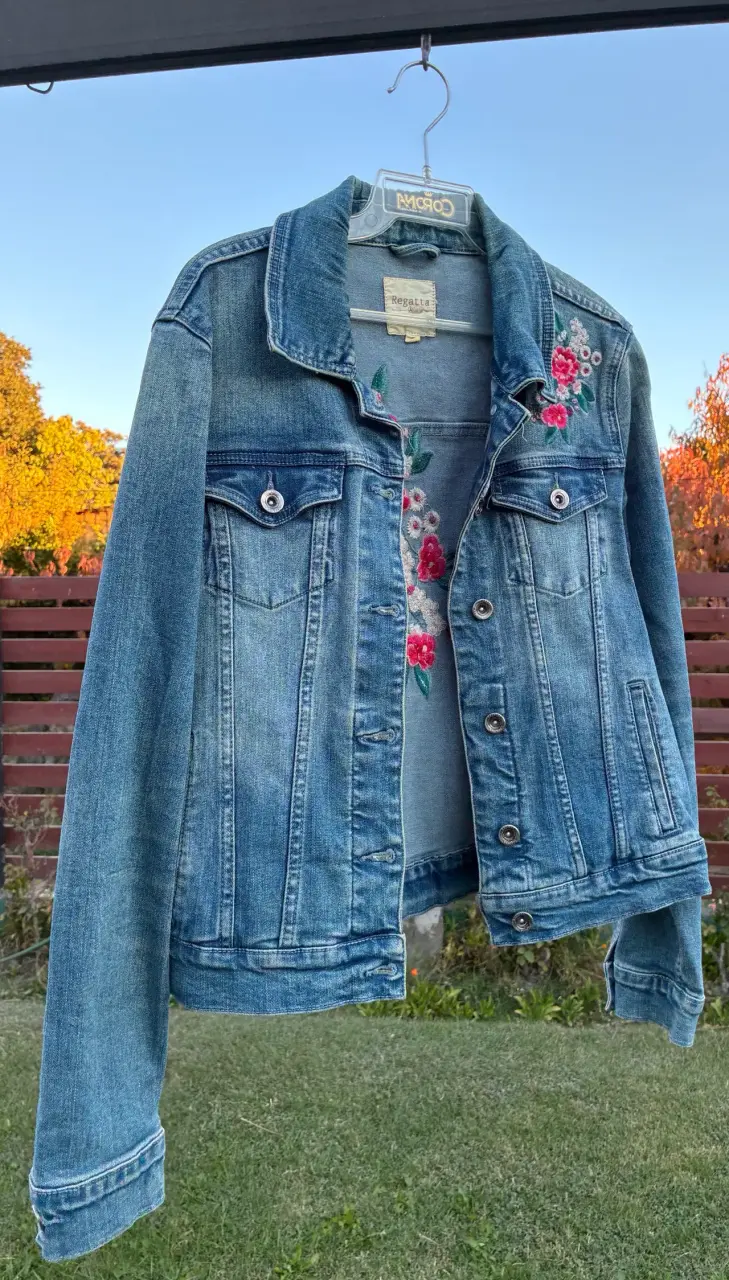 Chaqueta de mezclilla bordada Regatta para mujer - 2