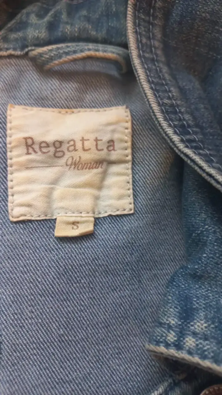 Chaqueta de mezclilla bordada Regatta para mujer - 4