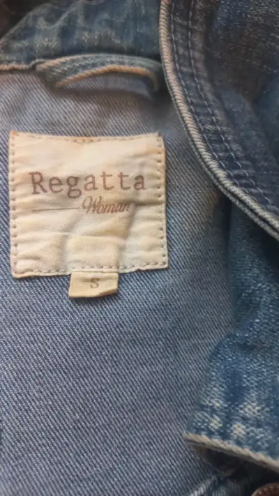 Chaqueta de mezclilla bordada Regatta para mujer - miniatura 4
