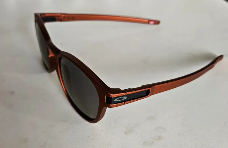 Gafas de Sol Oakley Latch Naranja con Estuche - 2