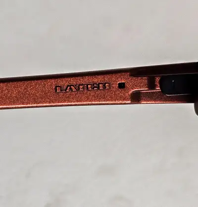 Gafas de Sol Oakley Latch Naranja con Estuche - miniatura 4