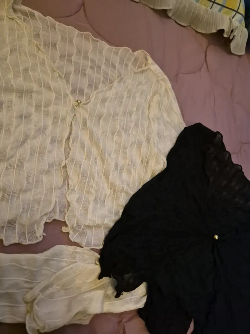 Blusas transparentes Shein - 2