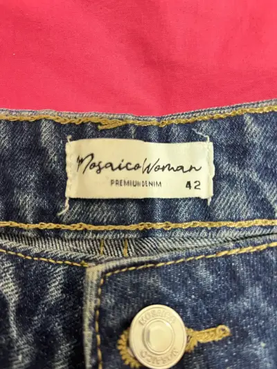 Jeans de Mujer Mosaico Woman Talla 42 - miniatura 2