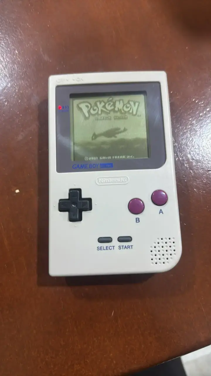 Game Boy Pocket con case classic - 1