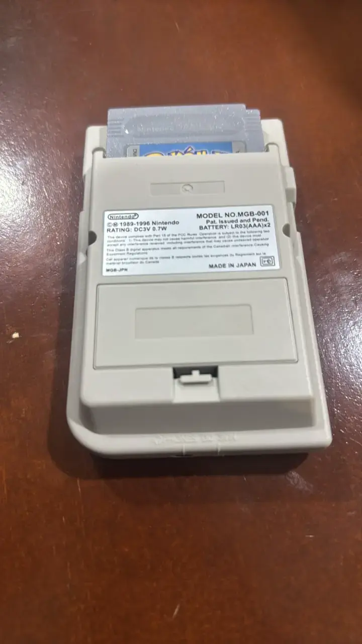 Game Boy Pocket con case classic - 3