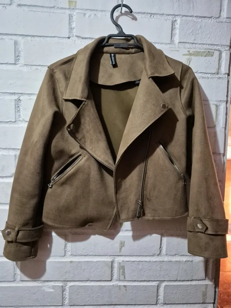 Chaqueta de gamuza - 1
