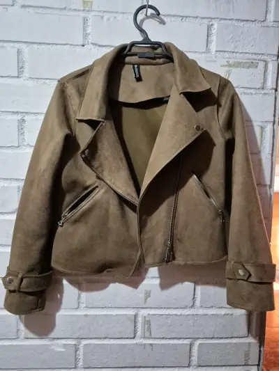 Chaqueta de gamuza - miniatura 1