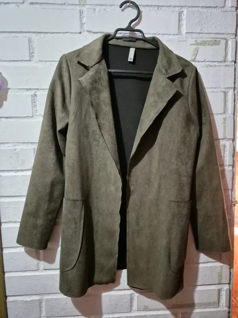 Chaqueta de gamuza - 2