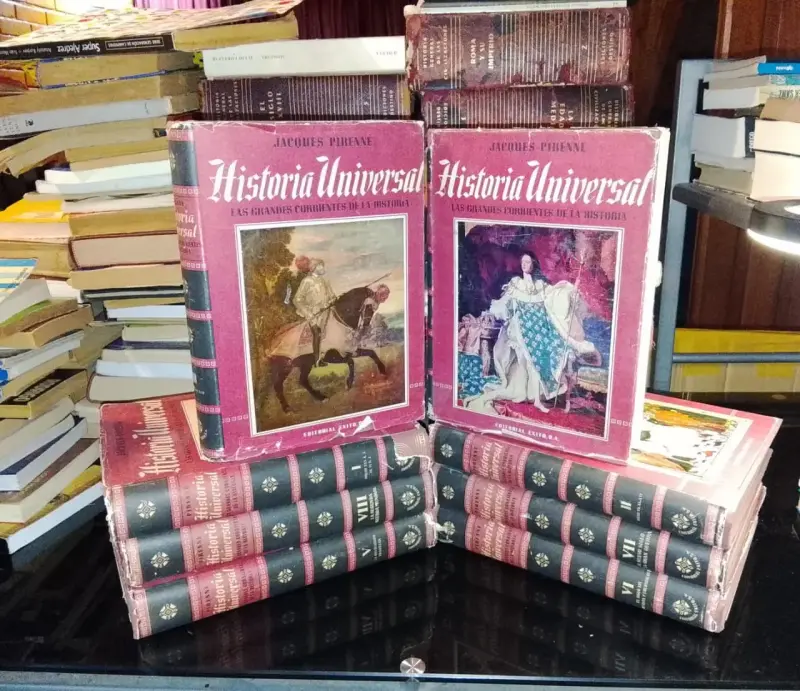Colección de libros Historia Universal de Jacques Pirenne - 1