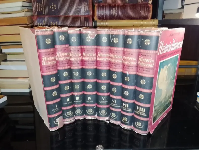 Colección de libros Historia Universal de Jacques Pirenne - 2