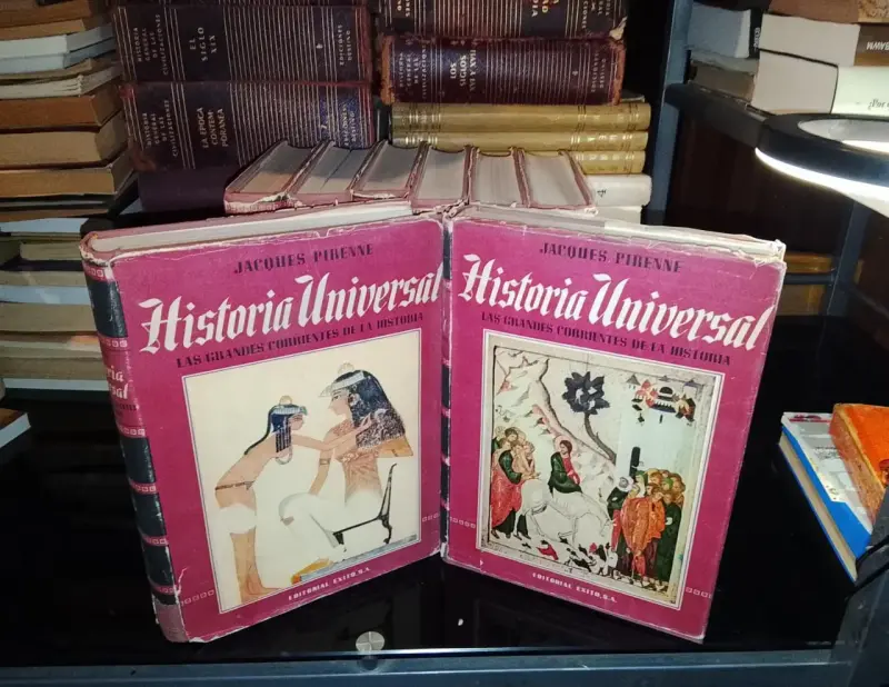 Colección de libros Historia Universal de Jacques Pirenne - 3