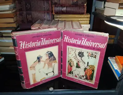 Colección de libros Historia Universal de Jacques Pirenne - miniatura 3