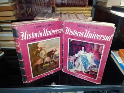 Colección de libros Historia Universal de Jacques Pirenne - miniatura 4